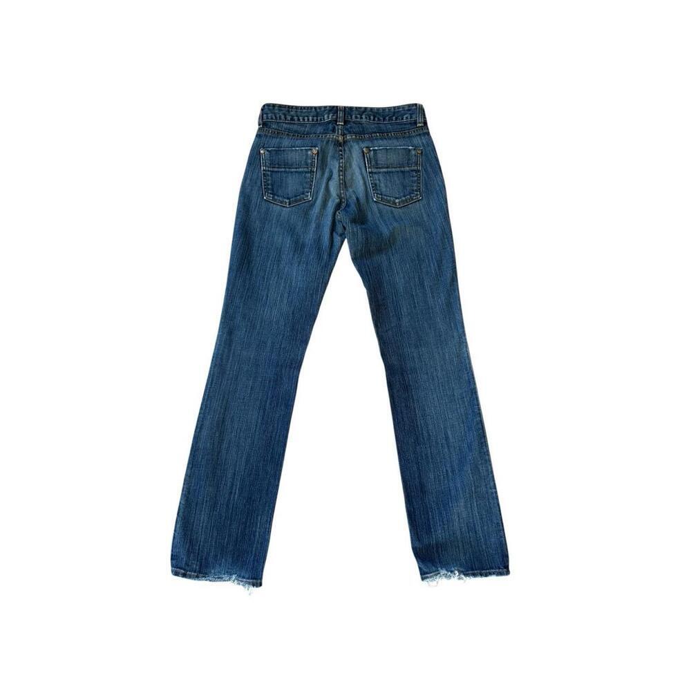 Banana Republic Jeans Womens Petite Stretch Size 2 Dark 16 - Picture 7 of 7